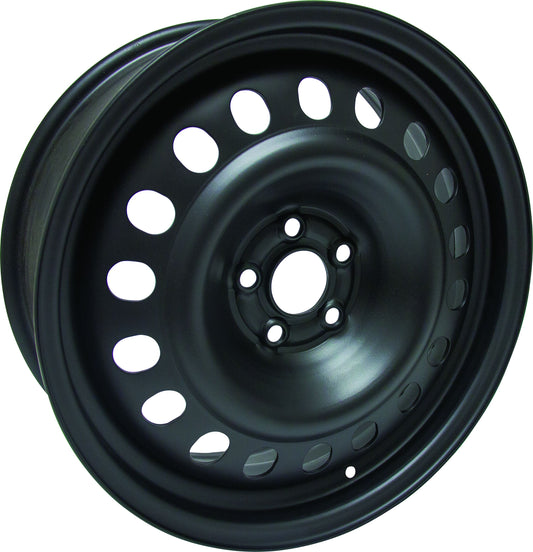 C-WHEELS - ST - STEEL WHEEL - 17X6.5 - BLACK
