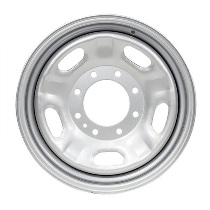 C-WHEELS - ST - STEEL WHEEL - 17X7.5 - GREY