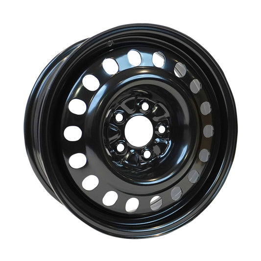 C-WHEELS - ST - STEEL WHEEL - 17X6.5 - BLACK