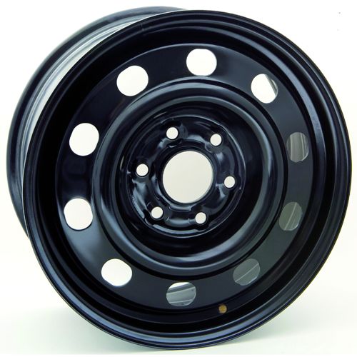 C-WHEELS - ST - STEEL WHEEL - 17X7 - BLACK