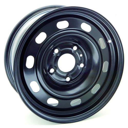 C-WHEELS - ST - STEEL WHEEL - 17X7 - BLACK