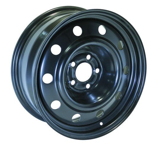 C-WHEELS - ST - STEEL WHEEL - 17X7 - BLACK