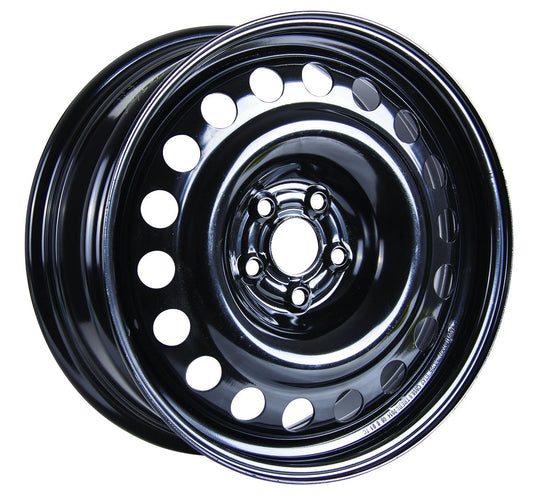 C-WHEELS - ST - STEEL WHEEL - 17X7 - BLACK