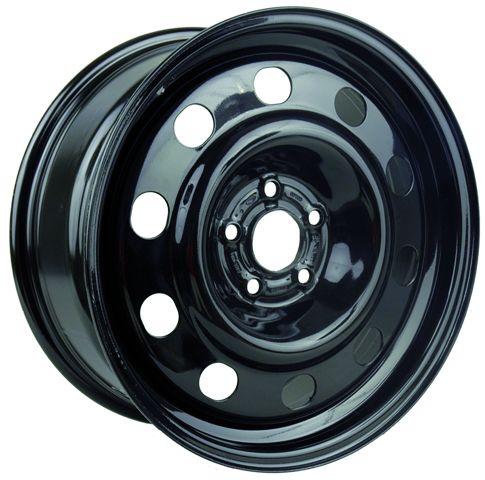 C-WHEELS - ST - STEEL WHEEL - 17X7 - BLACK