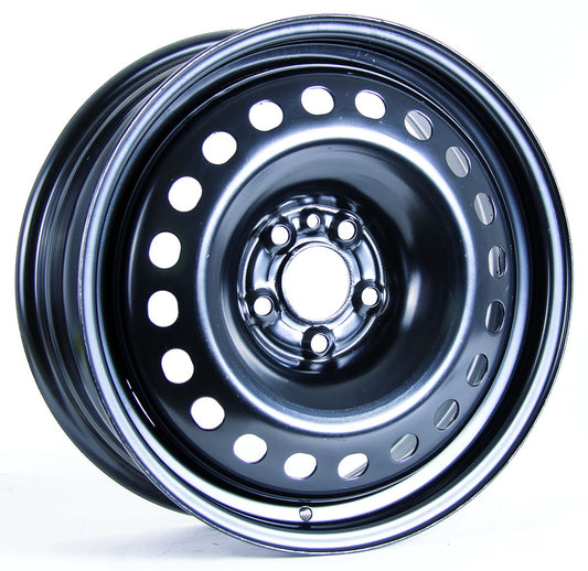 C-WHEELS - ST - STEEL WHEEL - 17X7 - BLACK