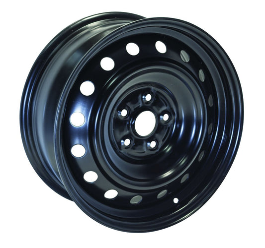 C-WHEELS - ST - STEEL WHEEL - 17X7 - BLACK