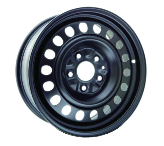 C-WHEELS - ST - STEEL WHEEL - 17X7 - BLACK