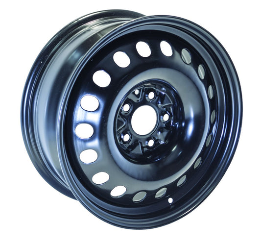C-WHEELS - ST - STEEL WHEEL - 17X7 - BLACK