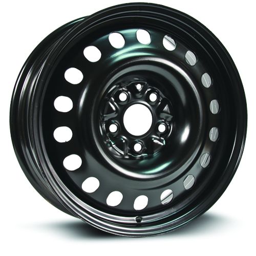 C-WHEELS - ST - STEEL WHEEL - 17X7 - BLACK