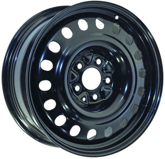 C-WHEELS - ST - STEEL WHEEL - 17X7 - BLACK