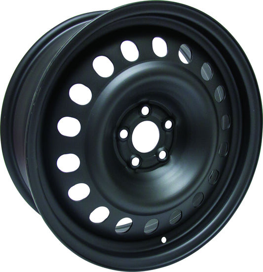 C-WHEELS - ST - STEEL WHEEL - 17X6.5 - BLACK