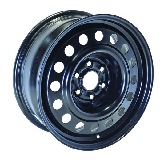 C-WHEELS - ST - STEEL WHEEL - 17X7 - BLACK