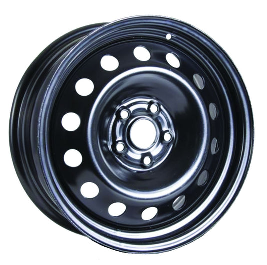 C-WHEELS - ST - STEEL WHEEL - 17X7 - BLACK