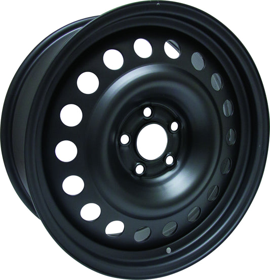 C-WHEELS - ST - STEEL WHEEL - 18X7.5 - BLACK