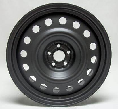 C-WHEELS - ST - STEEL WHEEL - 18X7.5 - BLACK