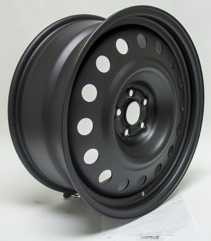C-WHEELS - ST - STEEL WHEEL - 18X7.5 - BLACK