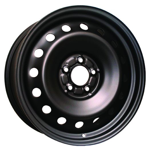 C-WHEELS - ST - STEEL WHEEL - 18X7.5 - BLACK