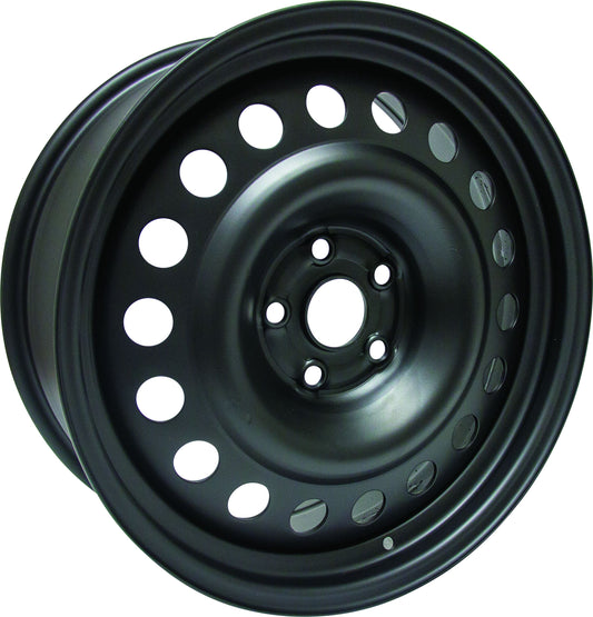 C-WHEELS - ST - STEEL WHEEL - 18X7.5 - BLACK