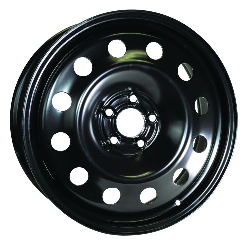 C-WHEELS - ST - STEEL WHEEL - 18X7.5 - BLACK