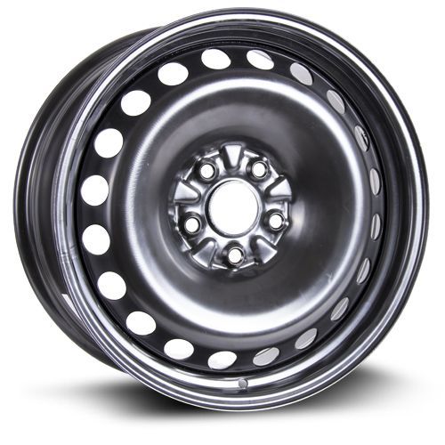 C-WHEELS - ST - STEEL WHEEL - 18X8 - BLACK