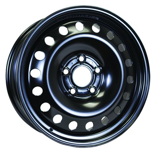 C-WHEELS - ST - STEEL WHEEL - 18X7.5 - BLACK