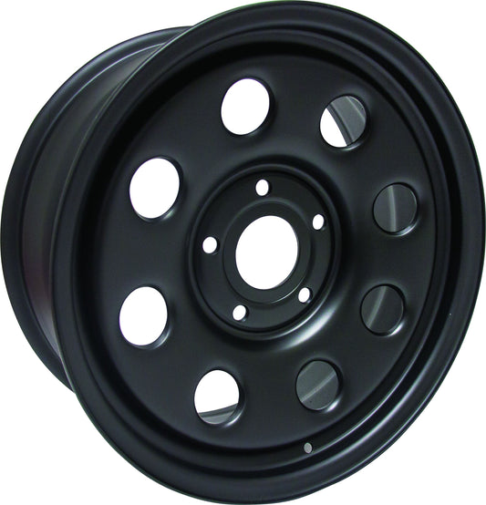 C-WHEELS - ST - STEEL WHEEL - 18X8 - BLACK