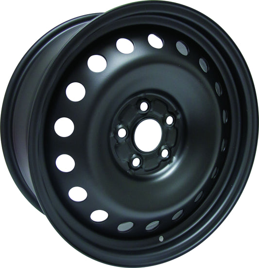 C-WHEELS - ST - STEEL WHEEL - 18X7.5 - BLACK