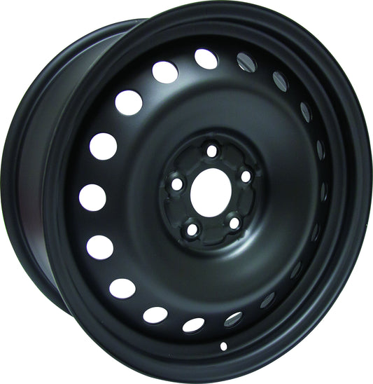 C-WHEELS - ST - STEEL WHEEL - 18X7.5 - BLACK