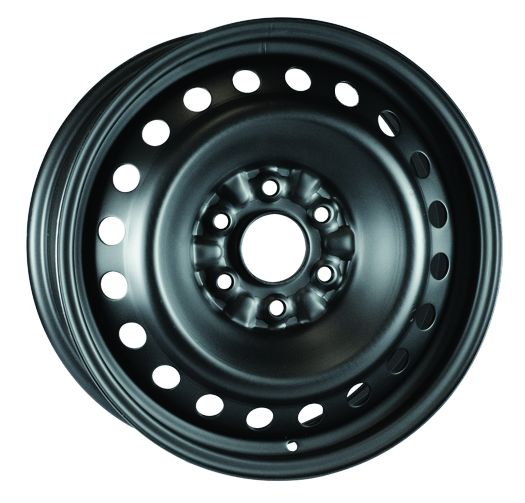 C-WHEELS - ST - STEEL WHEEL - 18X7.5 - BLACK