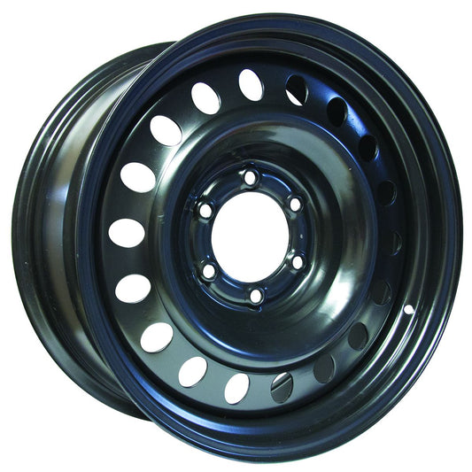C-WHEELS - ST - STEEL WHEEL - 18X8 - BLACK