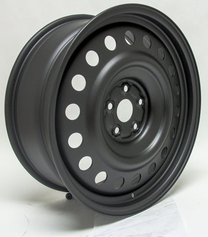 C-WHEELS - ST - STEEL WHEEL - 19X7.5 - BLACK