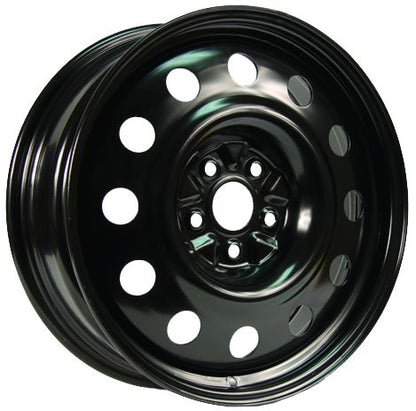 C-WHEELS - ST - STEEL WHEEL - 19X7.5 - BLACK