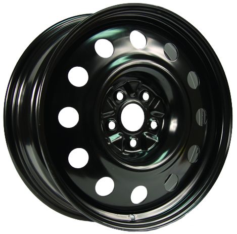 C-WHEELS - ST - STEEL WHEEL - 19X7.5 - BLACK