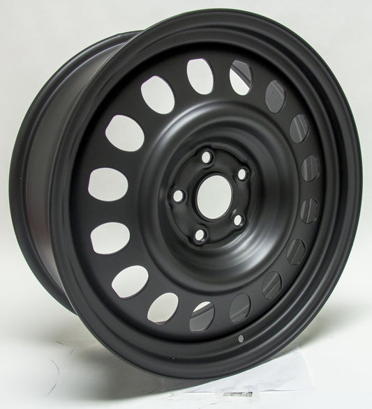 C-WHEELS - ST - STEEL WHEEL - 19X7.5 - BLACK