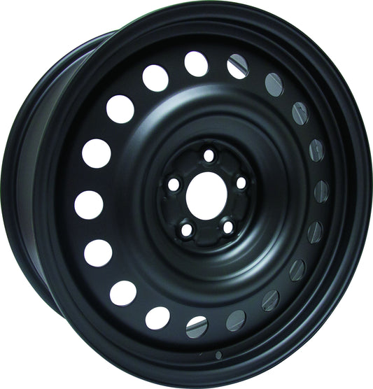 C-WHEELS - ST - STEEL WHEEL - 19X7.5 - BLACK