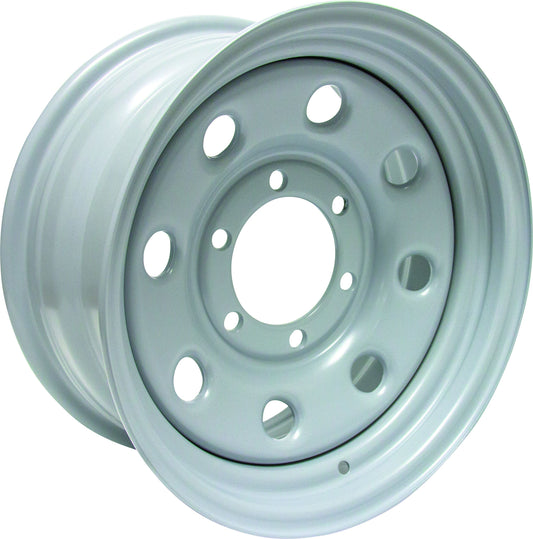 C-WHEELS - ST - STEEL WHEEL - 15X7 - GREY