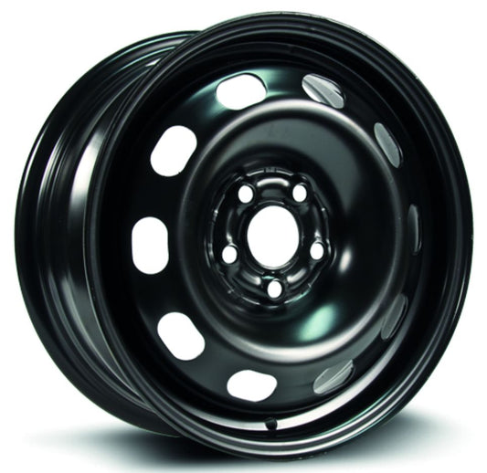 C-WHEELS - ST - STEEL WHEEL - 15X6 - BLACK