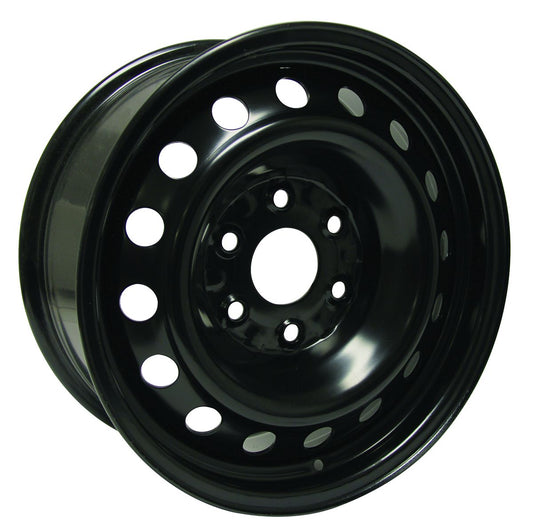 C-WHEELS - ST - STEEL WHEEL - 17X7.5 - BLACK