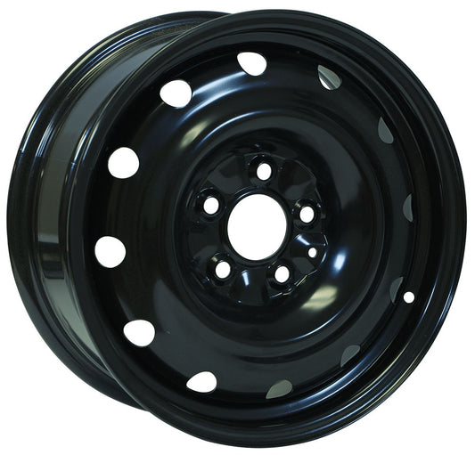 C-WHEELS - ST - STEEL WHEEL - 16X6.5 - BLACK