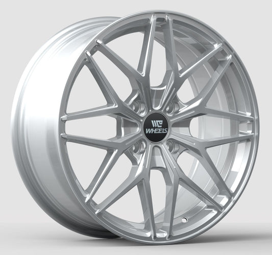 C-WHEELS - CW - APOLLO - 17X7.5 - ULTRA ARGENT