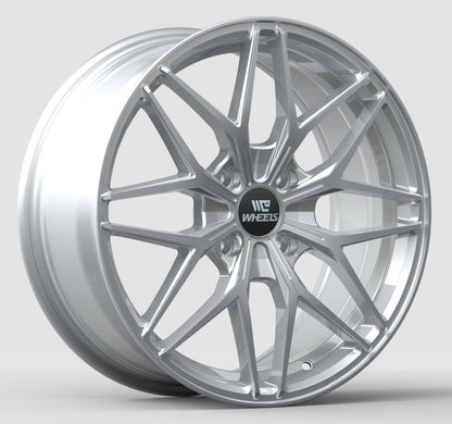 C-WHEELS - CW - APOLLO - 18X8 - ULTRA ARGENT
