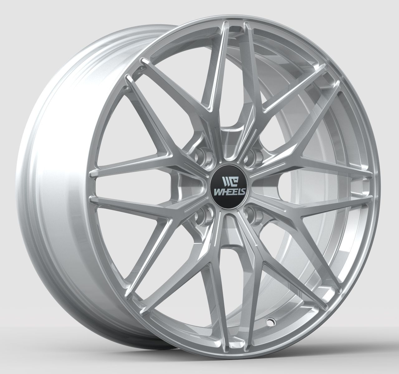 C-WHEELS - CW - APOLLO - 19X8 - ULTRA ARGENT