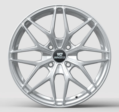 C-WHEELS - CW - APOLLO - 19X8 - ULTRA ARGENT