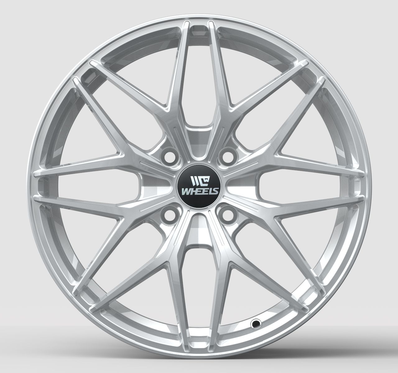 C-WHEELS - CW - APOLLO - 17X7.5 - ULTRA ARGENT
