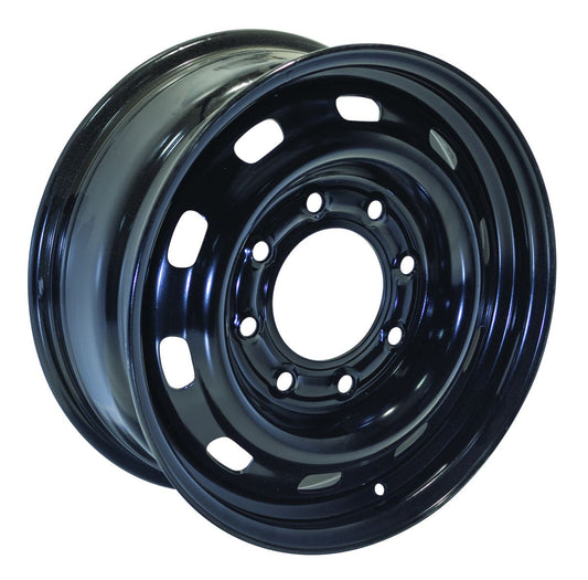 C-WHEELS - ST - STEEL WHEEL - 17X7 - BLACK