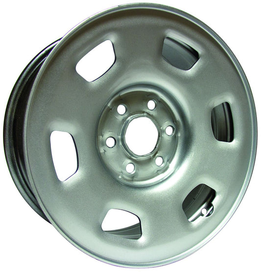 C-WHEELS - ST - STEEL WHEEL - 16X7 - GREY
