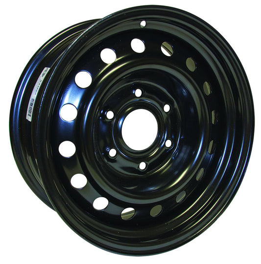 C-WHEELS - ST - STEEL WHEEL - 16X7 - BLACK