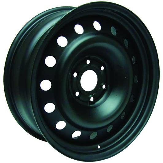 C-WHEELS - STEEL WHEEL - 17X7.5 - BLACK