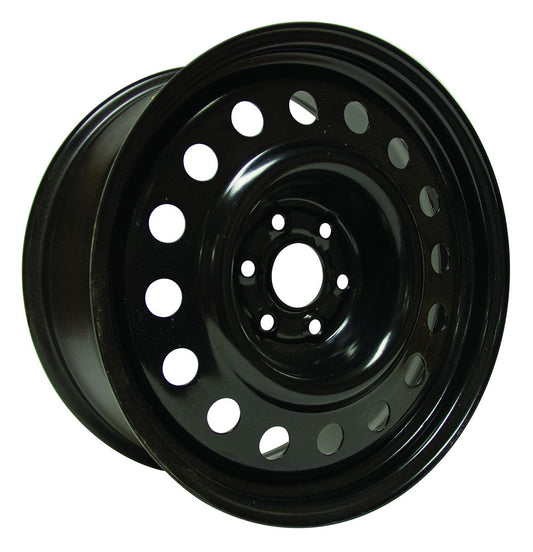 C-WHEELS - ST - STEEL WHEEL - 18X8 - BLACK