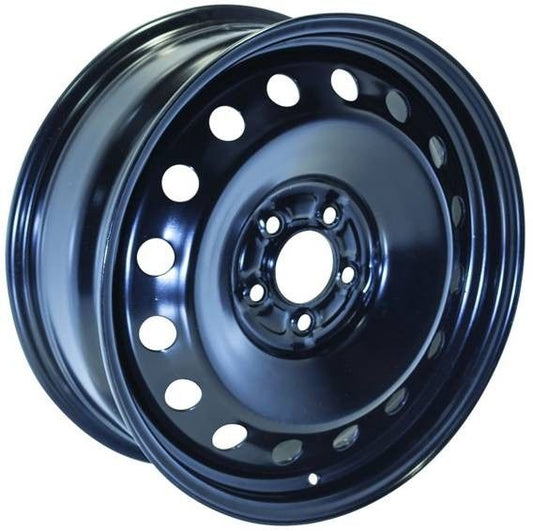 C-WHEELS - STEEL WHEEL - 18X8 - BLACK